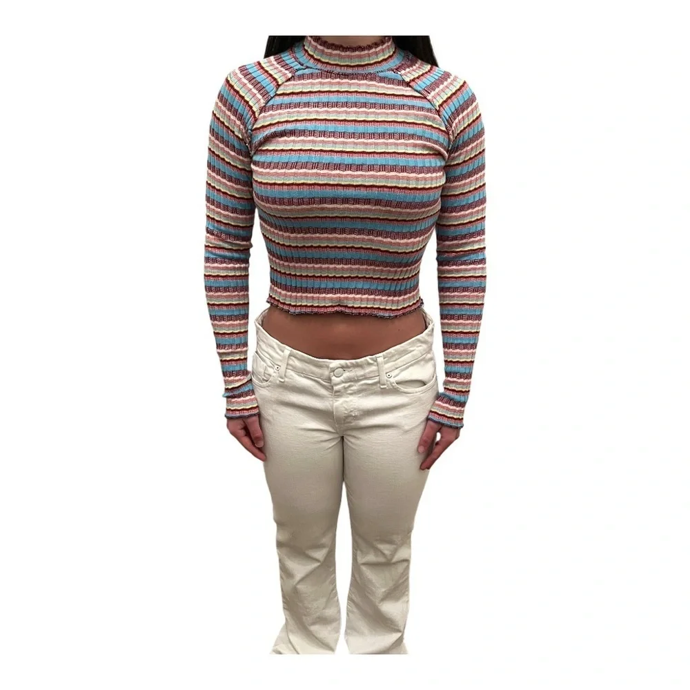 Free People S striped top